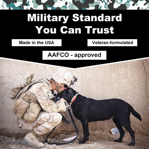 Operation Good Boy Beef Jerky Dog Treats High-Protein Strips, Natural Farm-Raised Meat Training Treats for Medium