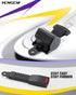 4Pcs 4 HOWBOW Golf Cart Seat Belts for EZGO Club Car Yamaha, Universal Retractable Seat Belt Kit, Upgrades Seatbelts