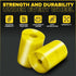 Ultraverse Fat Tire Liners, Tube Protection Against Flats, 20, 24 and 26 inch x 4.0 tire size, Durable Plastic Shield