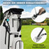 Pro Golf Club Cleaner Brush and Groove Sharpener Tool with Retainer Clip, Squeeze Bottle Holds 4 oz. Water, Golf Bag