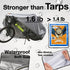 Urby Heavy Duty Bicycle Covers, Outdoor Storage, Waterproof and Heat Resistant, Large (29''), with Mesh Bag