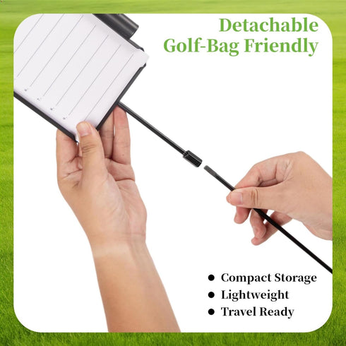 4 Pack 50 4 Steel Longest Drive and Closest to the Pin Marker, Golf Metal Proximity/Course Distance/Fairway Distance