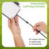 4 Pack 50 4 Steel Longest Drive and Closest to the Pin Marker, Golf Metal Proximity/Course Distance/Fairway Distance