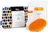 The Dodo All-in-One Dog Grooming Kit, Includes No Rinse Bath Foam, Wipes, and Wet/Dry Brush, Vegan & Cruelty-Free