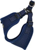 Puppia Dog Harness Comfort Mesh Step-in No Pull No Choke for Small & Medium Dogs - Navy - XL