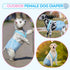Extra Large Dog Diapers Female, Reusable Large Dog Diapers Female with Suspender,Washable Highly Absorbent Doggie