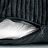 Floppy Dawg Large Dog Bed Replacement Cover, Removable Machine Washable for Mattress & Rectangular Pillow Beds, Gray