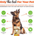 NutriChomps Dog Chews - 6-inch Braids, Rawhide-Free Dog Treats, Healthy Real Chicken, Peanut Butter and Milk flavors,