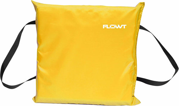 Flowt Boat Seat Cushion and Throw Cushion for Boat Safety USCG Approved