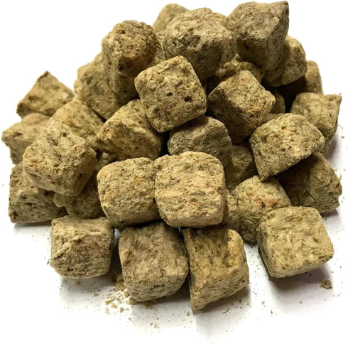 Freeze Dried Brine Shrimp Cubes - Brine Shrimp Provide Balanced Diet for