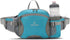 Peicees Large Hiking Fanny Pack Waist Bag for Men Women Water Resistant with Bottle Holder (Bottle Not Included)