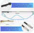 DIBBATU Flirt Pole for Dogs Interactive Dog Toys for Large Medium Small Dogs Chase and Tug of War, Dog Teaser Wand