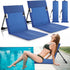 1 Karenhi Pcs Foldable Poolside Chairs Portable Beach Chair Folding Poolside Chairs for Edge of Pool for Adults