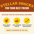 Cosmo's Snack Shack (24 Count Pack 1) Pork Meat Sticks for Dogs - Original Flavor - All Natural Dog Treat - Made in USA