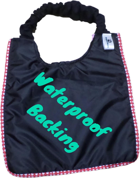 Anti-Pil Fleece Dog Bib Bandana Scarf for Dogs - Waterproof Backing - Adjustable Neck Strap - Keep Your Pup Warm