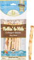 Fieldcrest Farms Nothing to Hide Natural Rawhide Alternative Small Twist Stix for Dogs - 10 Sticks, All Natural Chews