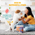 Plant-Based Pumpkin Dog Treats - Healthy Vegetarian, Vegan Treats with Organic Ingredients