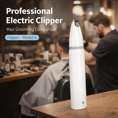 PODSJD Trimmer Electric Pet Clippers Rechargeable Hair for Dogs and Cats, Low Noise, Portable Lightweight ABS Body