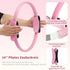 Set 5 14'' Pilates Ring for Women, Pilates Equipment with Resistance Bands & Accessories, Pilates Ball, Magic Circle