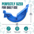Foot & Calf Stretcher Premium Stretcher for Plantar Fasciitis, Achilles Tendonitis Relief Foot Rocker with Durable