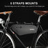 ROCKBROS Waterproof Bike Frame Bag, Triangle Bag for Large Size Road Bike Pouch Storage Cycling Accessories