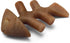 Benebone Durable Dog Chew Toys Set of 1 | Fishbone/Wishbone | Real Fish, Real Bacon, Made in USA, Small