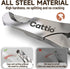 Trimmer Trimmers Dog Nail Clippers - All Steel Material, Built-in Spring,Heavy Duty Dog Nail Full Metal Razor Sharp