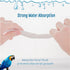 100 Pcs Bird Cage Liner Papers, Big Size Disposable Cage Paper Liners for Pet Bird Parrot