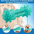 Toothbrush Dog Chew Toy, Stick Bone for Dog Teeth Cleaning, Dental Oral Care for Small, Medium, Large Dogs (Blue)