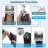 5/8HT Blade Dog Grooming Clipper Replacement Blades - Compatible with Andis Dog Clippers, Detachable Stainless Steel