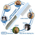 Dog Brush for Shedding, 7 PCS Pet Grooming Kit including Grooming Brush, Deshedding Tool, Dematting Comb, Nail Clipper,
