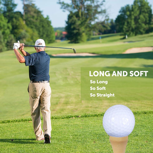 Golf Accessories Set for Men and Women with Hi-End Case, Golf Balls, Tees, Multifunctional Divot Tool, Rangefinder