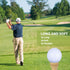 Golf Accessories Set for Men and Women with Hi-End Case, Golf Balls, Tees, Multifunctional Divot Tool, Rangefinder
