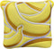 Golf Mallet Putter Head Cover, Fruit Style with Magnetic Closure, Premium Accessories for Men