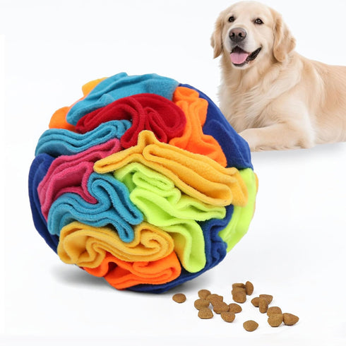 Ablechien Snuffle Ball - Snuffle Ball for Dogs Large Breed, Interactive Dog