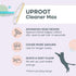Uproot Cleaner Max Dog Hair Remover for Car & Carpet, Rake for Pet Hair Removal, Easy Cat Hair Remover for Fabrics