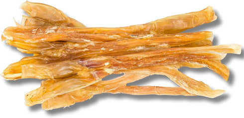 hotspot pets Beef Tendon Chews for Dogs, 8 Inch All Natural, Grass-Fed Premium USDA Gambrol Beef Tendon Stick