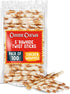 Canine Chews Chicken-Wrapped Rawhide Twists for Dogs - Pack of 100 U.S.A.