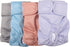 Vecomfy Reusable Female Dog Diapers for Large Dogs,(4 Pack) Easy Absorbent Medium