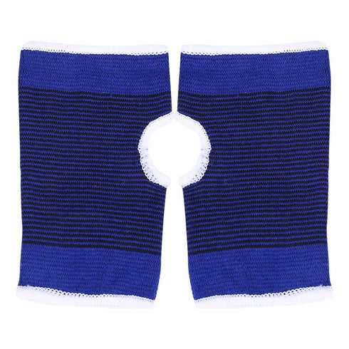 1P Elastic Wrist Support Brace for Sports - Blue, Size
