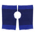 1P Elastic Wrist Support Brace for Sports - Blue, Size