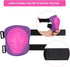 KUYOU Kids Protective Gear Set - Knee Pads, Elbow Pads, Safety Gear for Roller Skates, Cycling, BMX, Skateboard,