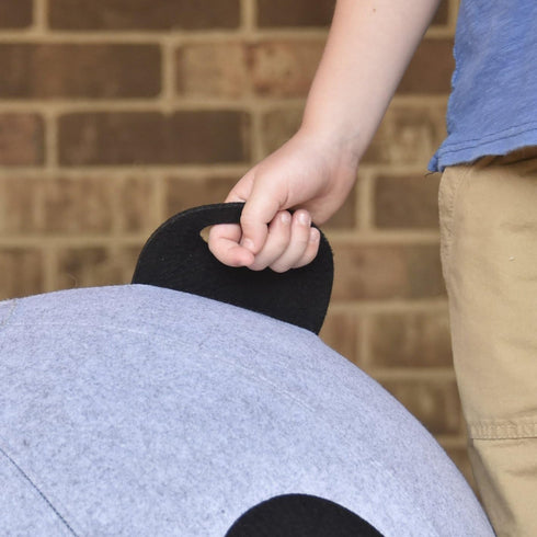 Vivora Niko - Sitting Ball Chair for Office and Home, Lightweight Self-Standing Ergonomic Posture Activating Exercise