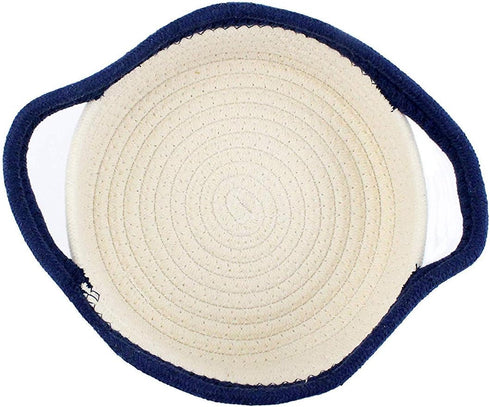 Midlee Cat Toy Rope Cotton Basket, Small Size