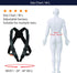 Fusion Climb Professional Climbing Chest Harness (5,000 LBS Rated) for Hiking, Tree Climbing, and Rappelling - M/L