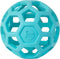 JW Pet HOL-ee Roller, Dog Toy Puzzle Ball, Natural Rubber, Small (3