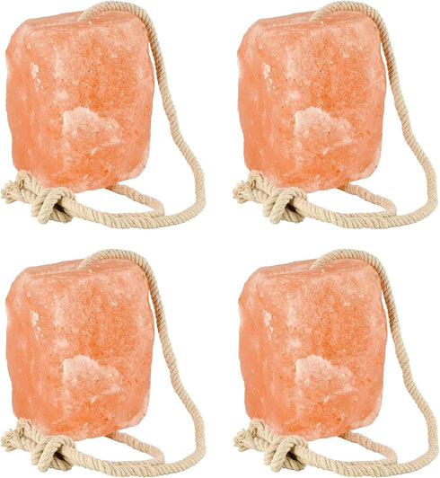 Pink Salt Bricks 4 Premium Himalayan Hourse Salt Lick 5-6 lbs Each Treat Block |