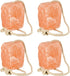 Pink Salt Bricks 4 Premium Himalayan Hourse Salt Lick 5-6 lbs Each Treat Block |