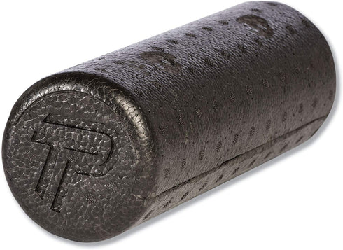 Pro-Tec Athletics Travel Size Foam Roller, High-Density Black Foam, Compact & Portable, Includes Exercise Program