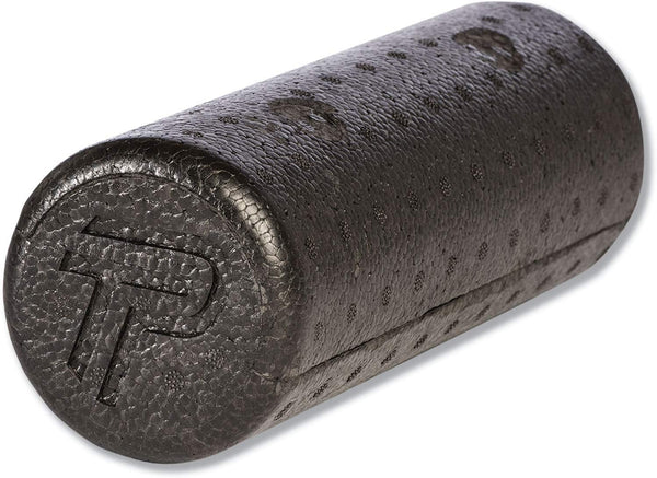 Pro-Tec Athletics Travel Size Foam Roller, High-Density Black Foam, Compact & Portable, Includes Exercise Program